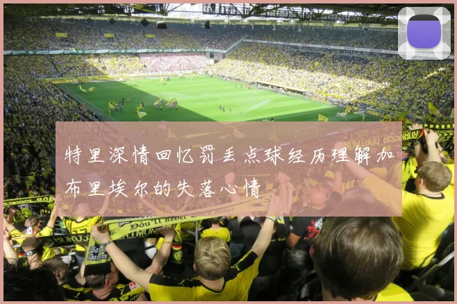 特里深情回忆罚丢点球经历理解加布里埃尔的失落心情